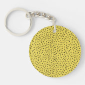 チータープリント（天然色） キーホルダー (正面)