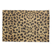 チータープリント 枕カバー (裏面)