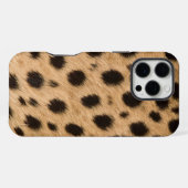 チータープリント iPhoneケース (裏面横)
