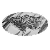 チーターポートレート カッティングボード (角)