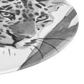 チーターポートレート カッティングボード (角)