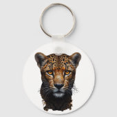 チーターポートレート キーホルダー (裏面)