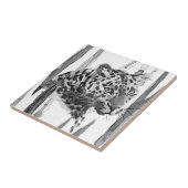 チーターポートレート タイル (側面)