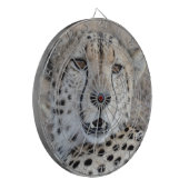 チーターポートレート ダーツボード (正面左)