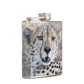 チーターポートレート フラスク (右)