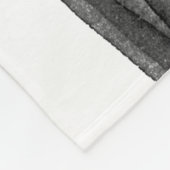 チーターポートレート フリースブランケット (角)