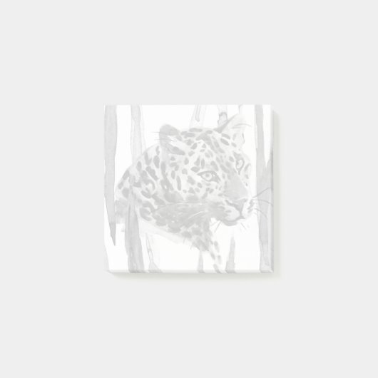 チーターポートレート ポストイット (正面)