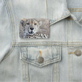 チーターポートレート 名札 (インサイチュ)