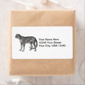 チーター出荷ラベル ラベル (インサイチュ)