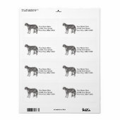 チーター出荷ラベル ラベル (フルシート)