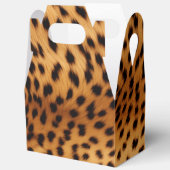 チーター動物の毛皮 フェイバーボックス (見開き)