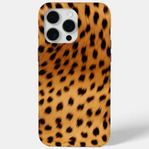 チーター動物の毛皮 iPhone 15 PRO MAXケース
