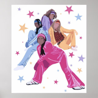 チーター女子2000年代の郷愁raven symone ポスター