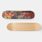 チーター対タイガー スケートボード (横)