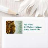 チーター差出人住所ラベル ラベル (インサイチュ)