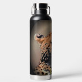 チーター引裂きマーク絶縁水ボトル ウォーターボトル (正面)