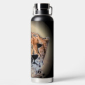 チーター引裂きマーク絶縁水ボトル ウォーターボトル (背面)