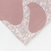 チーター愛 フリースブランケット (角)