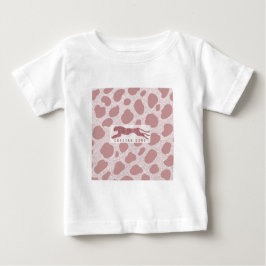 チーター愛 ベビーTシャツ