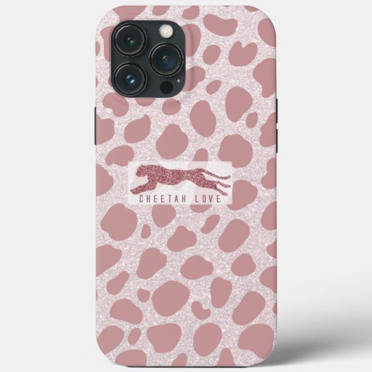 チーター愛 Case-Mate iPhoneケース (裏面)