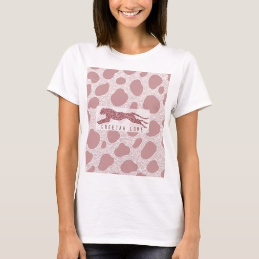 チーター愛 Tシャツ (正面)