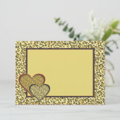 チーター招待状 招待状 (スタンド正面)