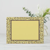 チーター招待状 招待状 (スタンド正面)