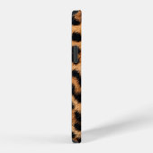 チーター柄テクスチャー iPhoneケース (右側面)