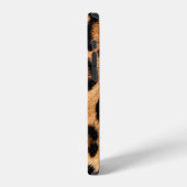 チーター柄テクスチャー iPhoneケース (左側面)