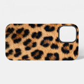 チーター柄テクスチャー iPhoneケース (裏面横)