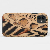 チーター柄 Case-Mate iPhoneケース (裏面(横))