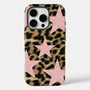 チーター柄 iPhone 16 PROケース