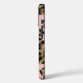 チーター柄 Case-Mate iPhoneケース (裏面 / 左)
