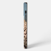 チーター柄 Case-Mate iPhone カバー (左側面)