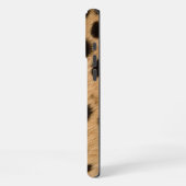 チーター柄 iPhoneケース (左側面)