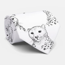 チーター模様。