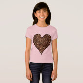 チーター模様 Tシャツ (正面フル)