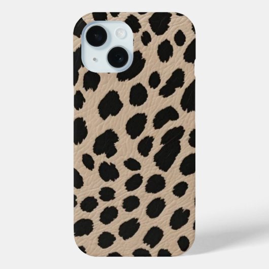 チーター猫 Case-Mate iPhoneケース (裏面)