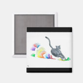 チーター磁石 マグネット (正面/裏面)