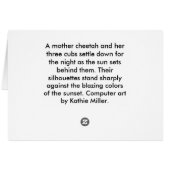 チーター科 (裏面横)