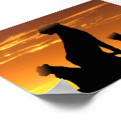 チーター科 ポスター (角)