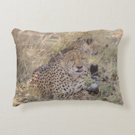 チーター舌枕 アクセントクッション