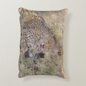 チーター舌枕 アクセントクッション (裏面(縦))