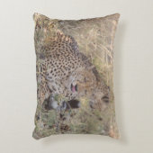 チーター舌枕 アクセントクッション (正面(垂直))