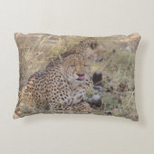 チーター舌枕 アクセントクッション (裏面)