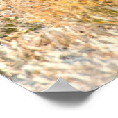 チーター見のまわりにた ポスター (角)