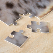 チーター見遠くにた ジグソーパズル (側面)