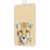 チーター顔 カーエアーフレッシュナー (左)