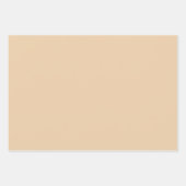 チーター顔 ラッピングペーパーシート (正面2)