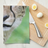 チーター009 キッチンタオル (四つ折り)